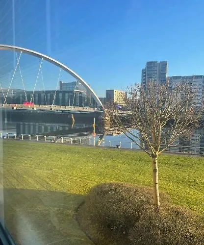 Glasgow Secc Hydro River View