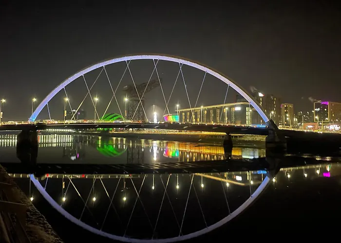 Glasgow Secc Hydro River View